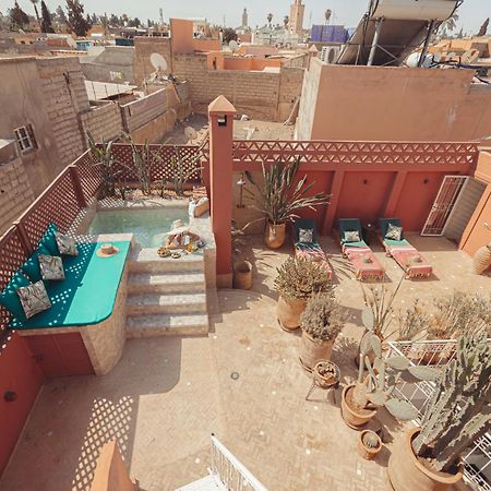 Hotel Riad Le Limoun And Spa Marrakesch Exterior foto