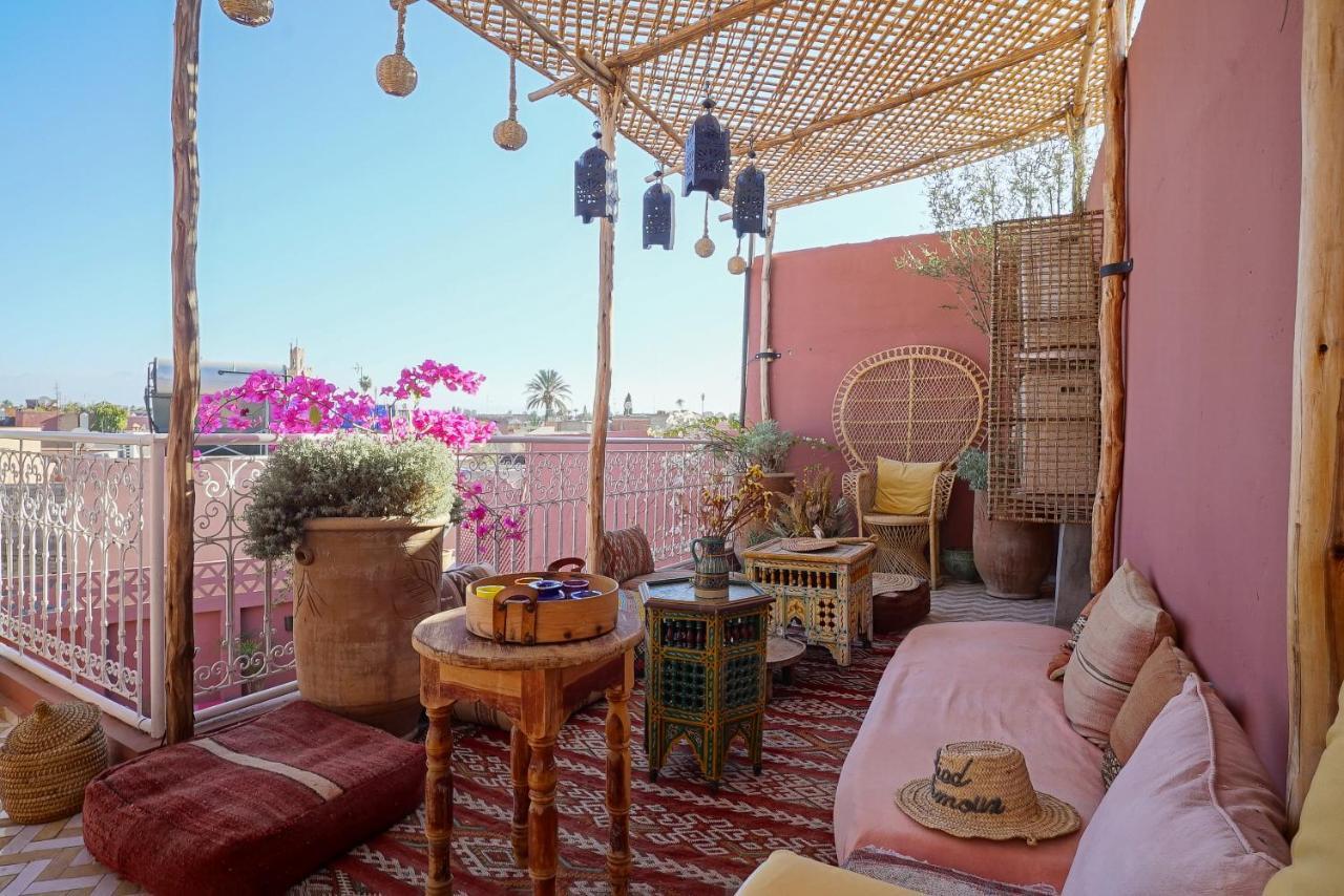 Hotel Riad Le Limoun And Spa Marrakesch Exterior foto