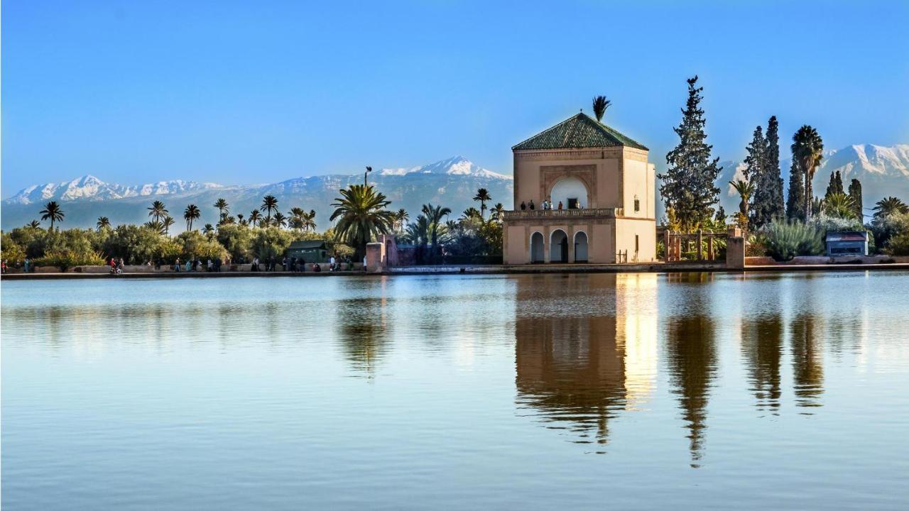 Hotel Riad Le Limoun And Spa Marrakesch Exterior foto