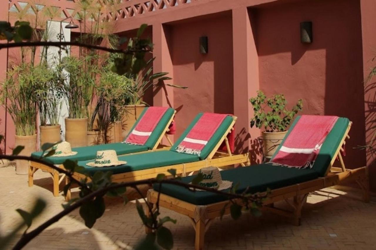 Hotel Riad Le Limoun And Spa Marrakesch Exterior foto