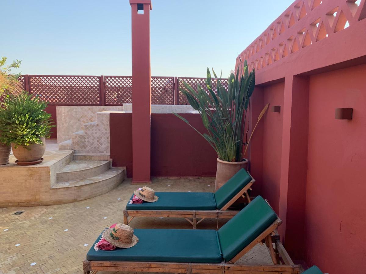 Hotel Riad Le Limoun And Spa Marrakesch Exterior foto