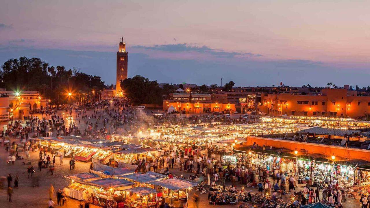 Hotel Riad Le Limoun And Spa Marrakesch Exterior foto