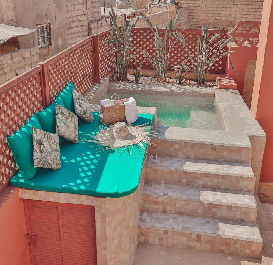 Hotel Riad Le Limoun And Spa Marrakesch Exterior foto