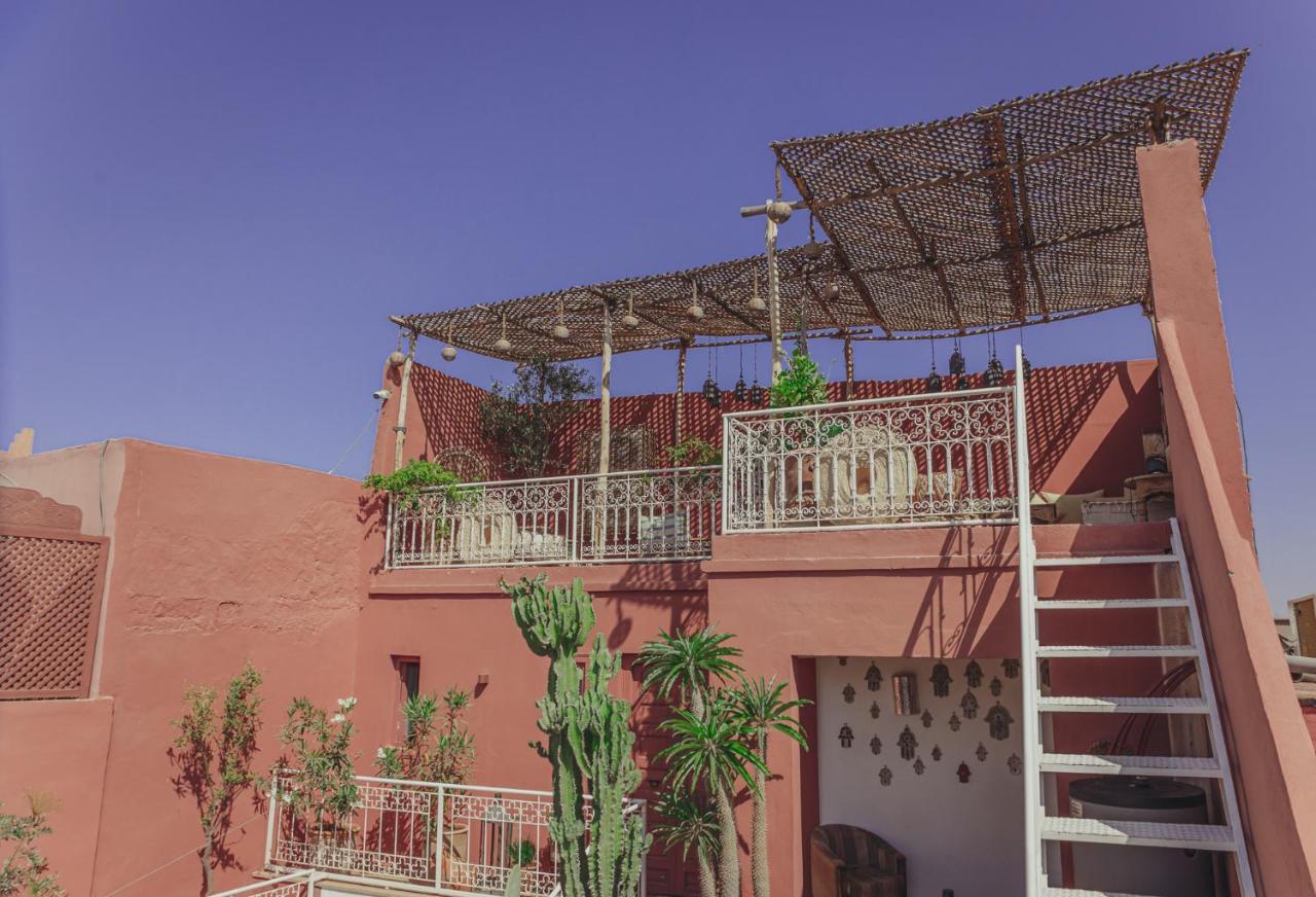 Hotel Riad Le Limoun And Spa Marrakesch Exterior foto