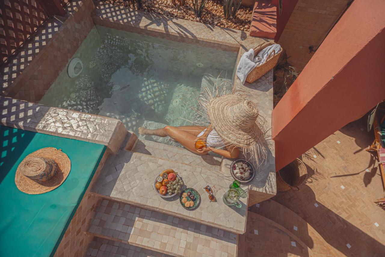 Hotel Riad Le Limoun And Spa Marrakesch Exterior foto